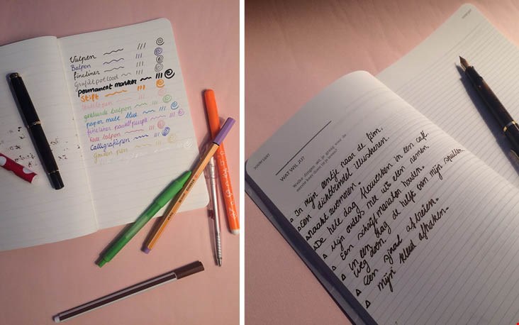 Pennentest en mijn doelen in het 'eerste keren' dagboek Pennentest en mijn doelen in het 'eerste keren' dagboek
